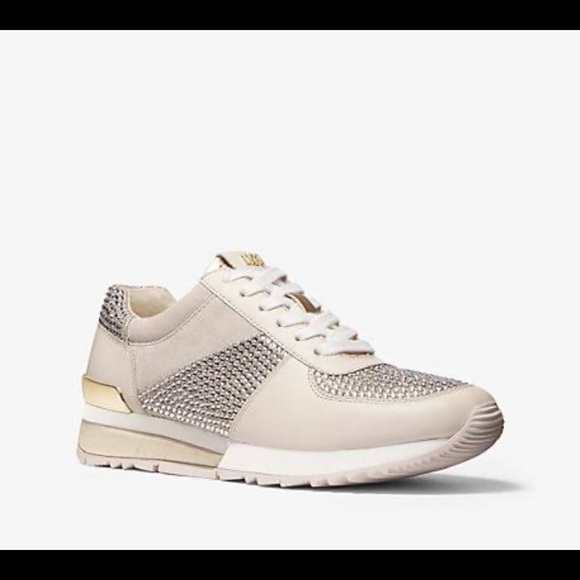 Michael Kors Shoes - Michael Kors Allie Wrap Trainer 8